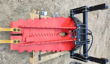 3in1 Rollenkralle für JCB voll