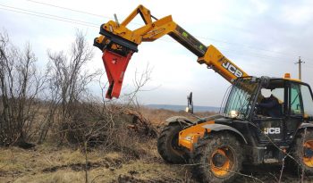 Корчувач Щипці для JCB full