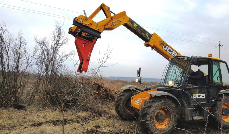 Корчувач Щипці для JCB full