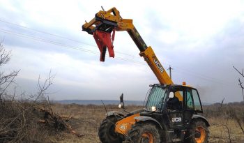 Корчувач Щипці для JCB full