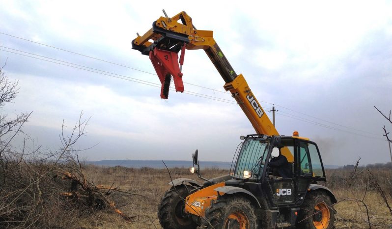 Корчувач Щипці для JCB full