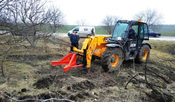Корчувач Щипці для JCB full