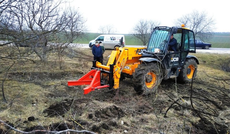 Корчувач Щипці для JCB full