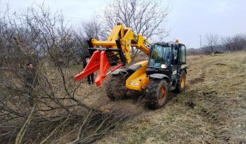 Корчувач Щипці для JCB full