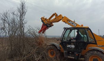 Корчувач Щипці для JCB full