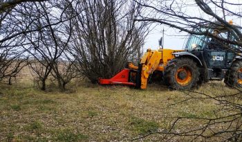 Корчувач Щипці для JCB full