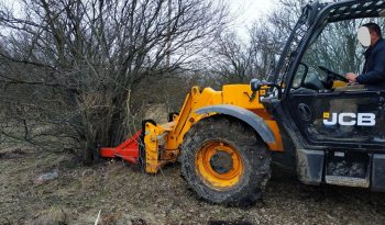 Корчувач Щипці для JCB full