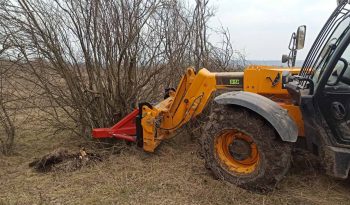 Корчувач Щипці для JCB full