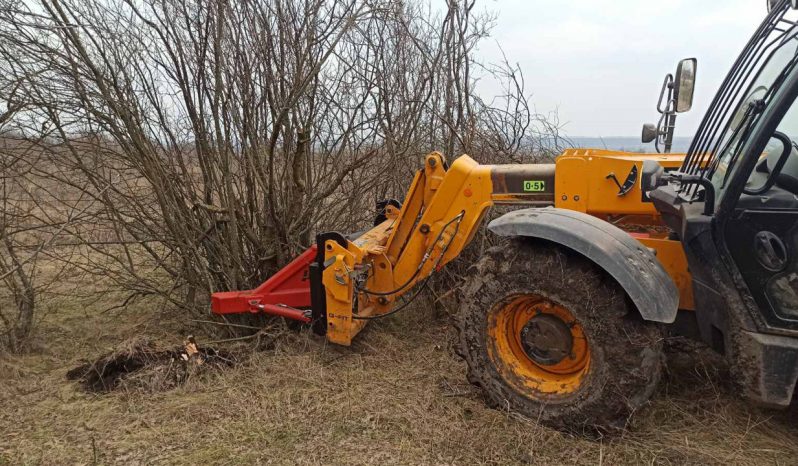 Корчувач Щипці для JCB full