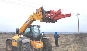 Корчувач Щипці для JCB full