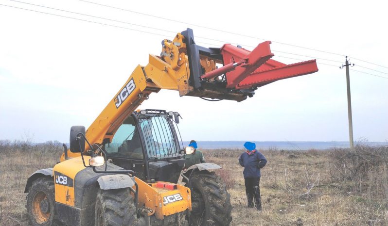 Корчувач Щипці для JCB full