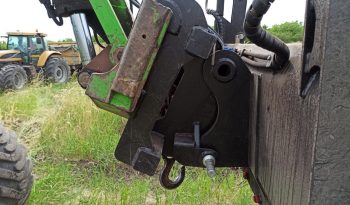 Адаптер, перехідна плита між навантажувачем Merlo і ковшем Manitou full