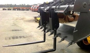 Вилы на JCB 3CX, 4CX, Bobcat, Volvo, Komatsu, New Holland full