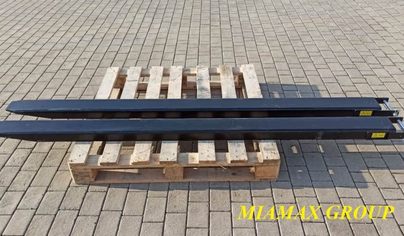 Удлинители вил для погрузчика до 2,4 м full