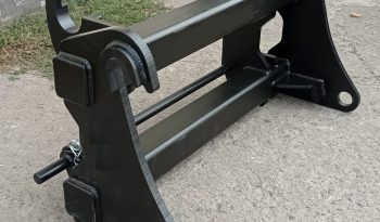 Адаптер, перехідна плита між навантажувачем Merlo і ковшем Manitou full
