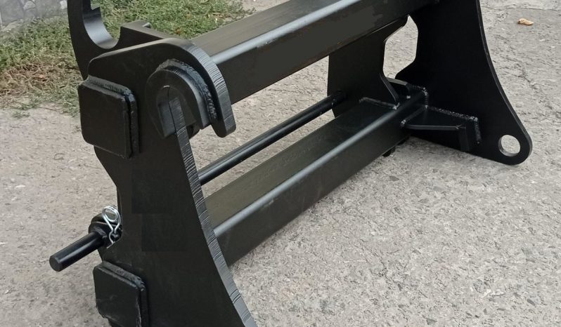 Адаптер, перехідна плита між навантажувачем Merlo і ковшем Manitou full