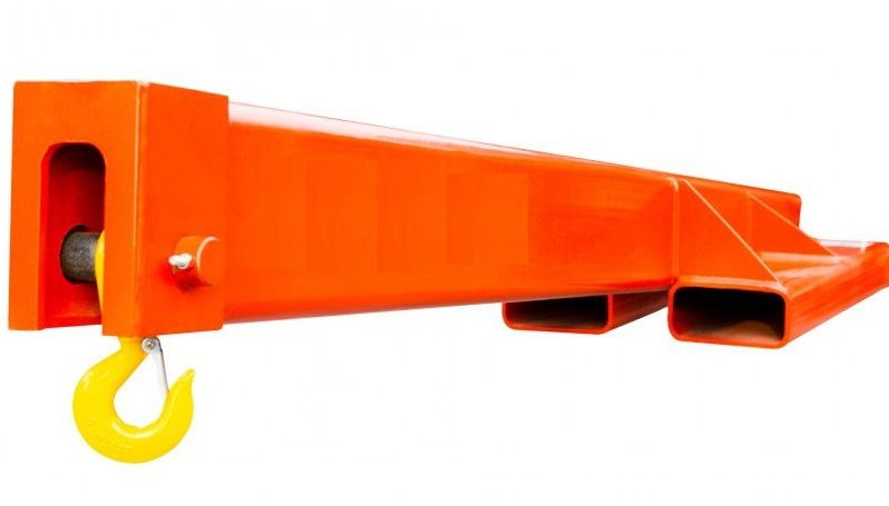 Kranausleger 2700 voll