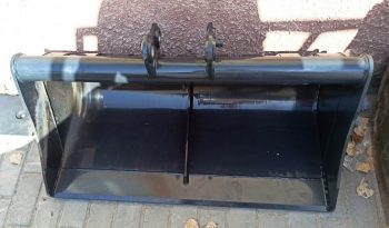 Buckets for JCB 3CX, 4CX full