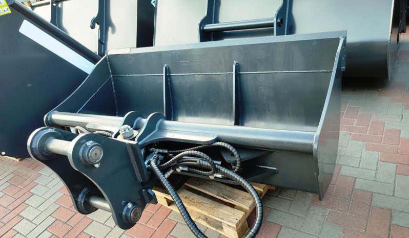 Buckets for JCB 3CX, 4CX full