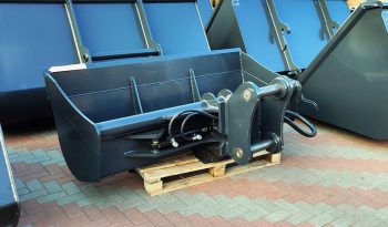 Buckets for JCB 3CX, 4CX full