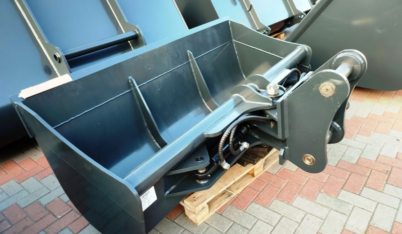 Buckets for JCB 3CX, 4CX full