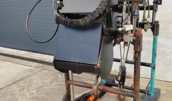 5-Tonnen-Hydraulikwinde für Manitou MRT, MT voll