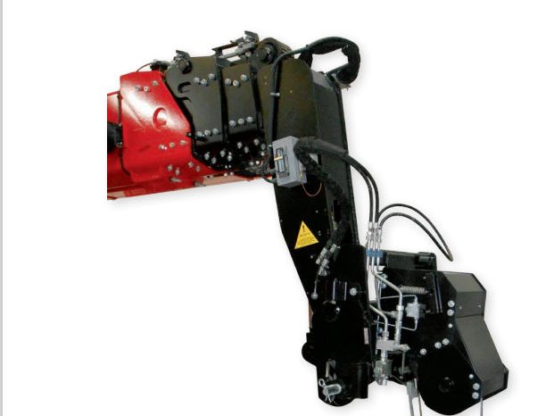 5-Tonnen-Hydraulikwinde für Manitou MRT, MT voll
