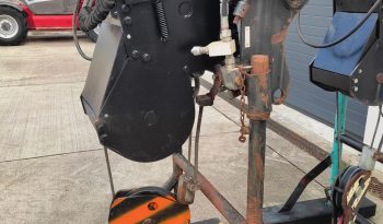 5-Tonnen-Hydraulikwinde für Manitou MRT, MT voll