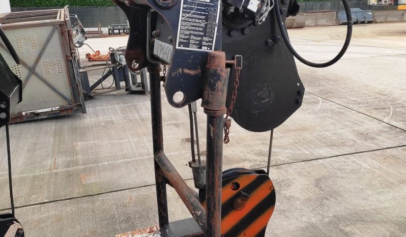 5-Tonnen-Hydraulikwinde für Manitou MRT, MT voll