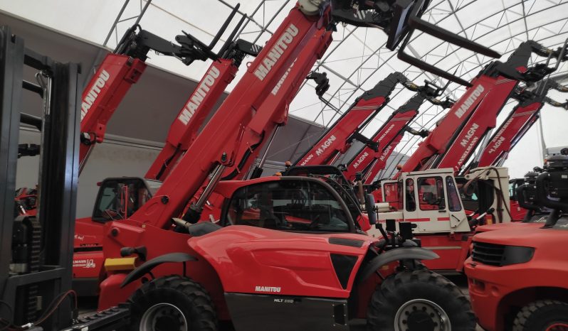Manitou MLT 960 full
