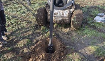 Ямобур Digga для міні-навантажувача від 0,7 до 5 тонн full