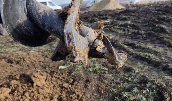 Ямобур Digga для міні-навантажувача від 0,7 до 5 тонн full