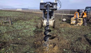 Ямобур Digga для міні-навантажувача від 0,7 до 5 тонн full