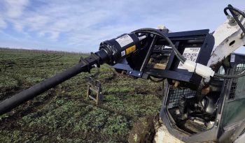 Ямобур Digga для міні-навантажувача від 0,7 до 5 тонн full