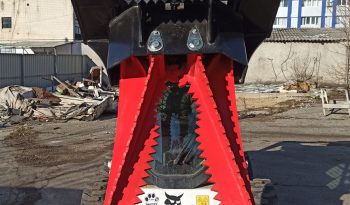 Корчувач Клешня 2в1 для міні-навантажувача Bobcat full
