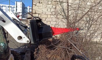 Корчувач Клешня 2в1 для міні-навантажувача Bobcat full