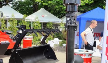 Ямобур Digga для навантажувача, екскаватора, маніпулятора, крана від 5 до 10 тонн full