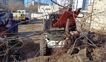 Корчувач Клешня 2в1 для міні-навантажувача Bobcat full
