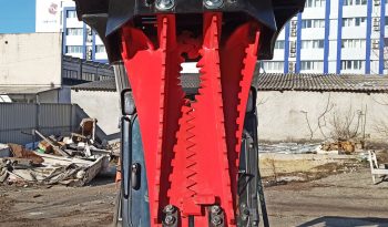 Корчувач Клешня 2в1 для міні-навантажувача Bobcat full