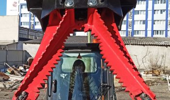 Корчувач Клешня 2в1 для міні-навантажувача Bobcat full