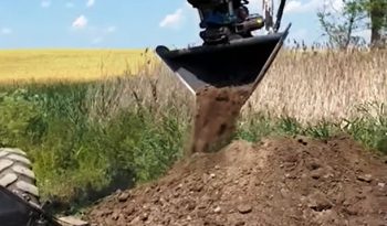 Ківш профільний для екскаватора 12-18 т full