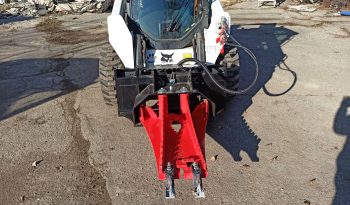 Корчувач Клешня 2в1 для міні-навантажувача Bobcat full
