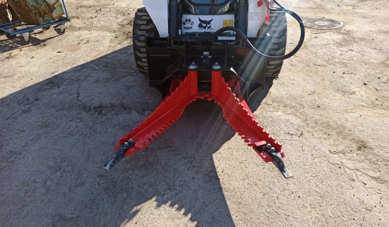 Корчувач Клешня 2в1 для міні-навантажувача Bobcat full