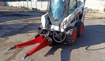 Корчувач Клешня 2в1 для міні-навантажувача Bobcat full
