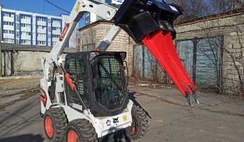 Корчувач Клешня 2в1 для міні-навантажувача Bobcat full