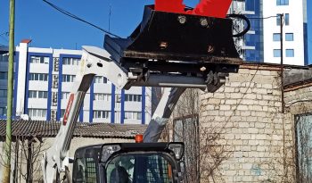 Корчувач Клешня 2в1 для міні-навантажувача Bobcat full