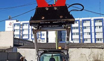 Корчувач Клешня 2в1 для міні-навантажувача Bobcat full