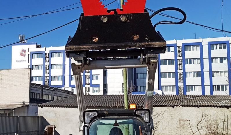 Корчувач Клешня 2в1 для міні-навантажувача Bobcat full