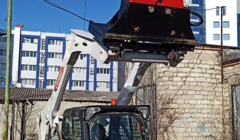 Корчувач Клешня 2в1 для міні-навантажувача Bobcat full