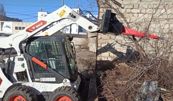 Корчувач Клешня 2в1 для міні-навантажувача Bobcat full